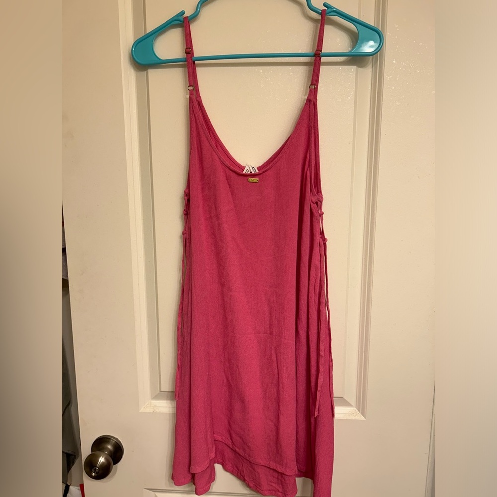 Pink Roxy dress